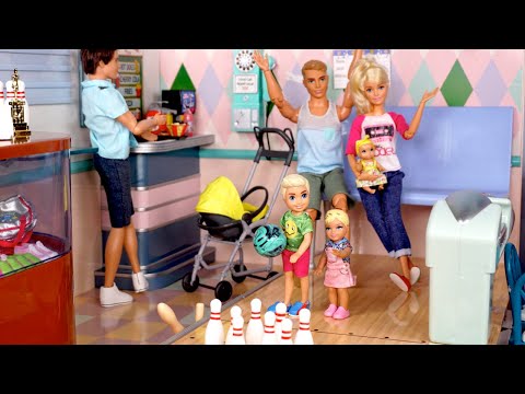 Barbie & Ken Toddler Doll Family Bowling Adventure