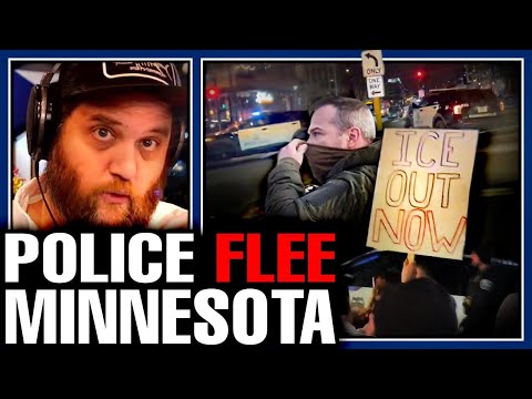 ANTIFA JUST STORMED HOTELS HUNTING ICE IN MINNEAPOLIS! FULL SCALE RIOTS IN TIM WALZ STATE