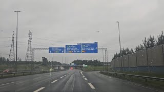 フィンランドヘルシンキ、雨の日ドライブ。