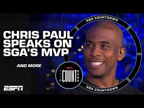 Chris Paul on Shai Gilgeous-Alexander's Work Ethic