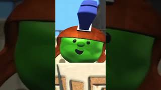 Keep Walking! 🏰 #shorts #veggietales #biblestories