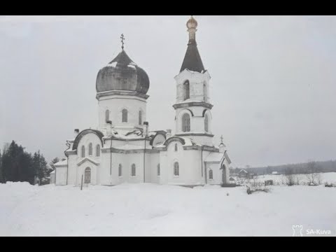 Kirkkoja Äänisen rannalla