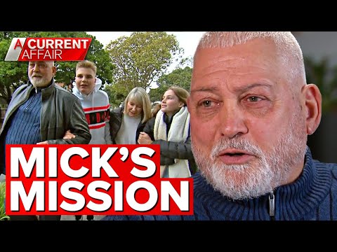 Mick Gatto plans to build playgrounds for children with autism | A Current Affair