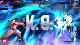 【スト6】 電刃波動拳かっけええ 【ストリートファイター6】