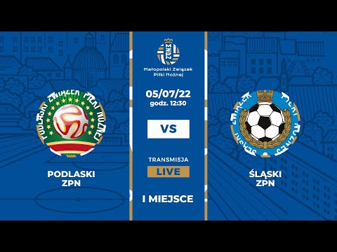 LIVE: Podlaski ZPN - Śląski ZPN