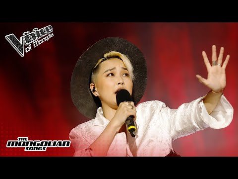 Margad-Erdene.L - "Цахилбаа" | The Quarter Final | The Voice of Mongolia 2020