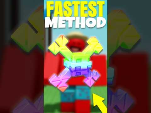FASTEST Method To Get RAINBOW BONE BLOSSOM In GROW A GARDEN #roblox #growagarden #shorts