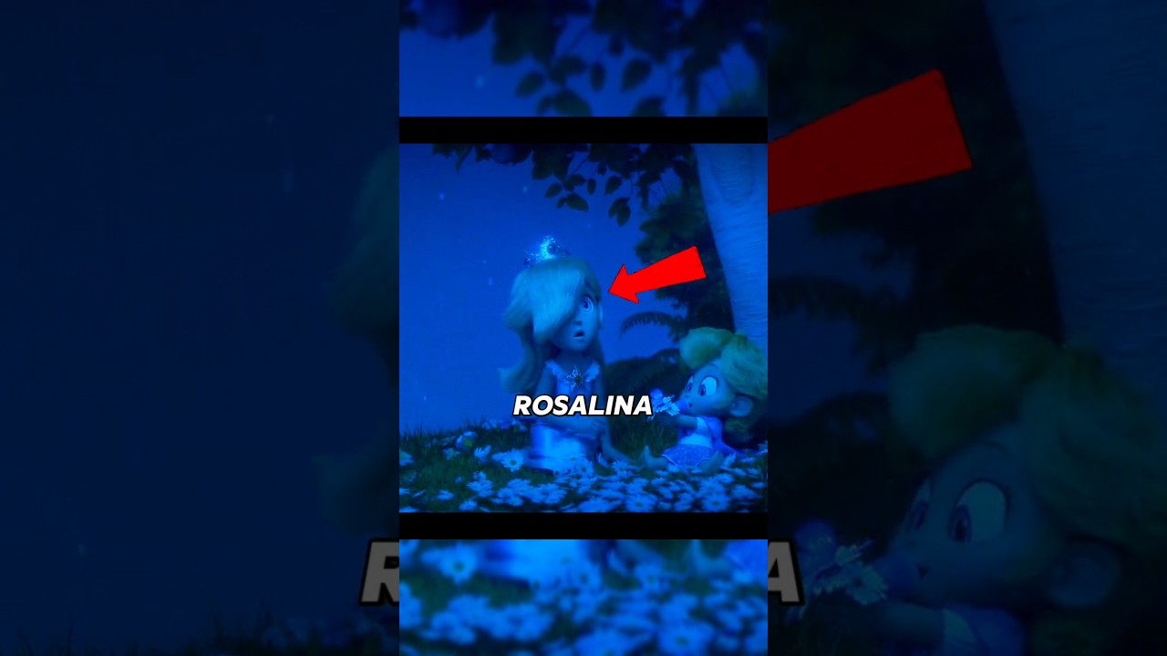 Who Attacked Peach and Rosalina on Their Planet? #supermariogalaxy