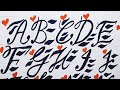 Alphabets Tattoo Design Best And Simple Idea New Style Tattoo Design ABCD Tattoo Designs