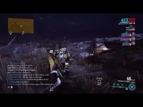 Warframe-Terry Captures