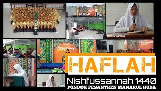 preview picture of video 'HAFLAH NISHFUSSANNAH 1440 PONDOK PESANTREN MANARUL HUDA'
