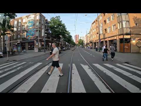Cabinerit | Tram Rotterdam | Lijn 23 Marconiplein - Beverwaard