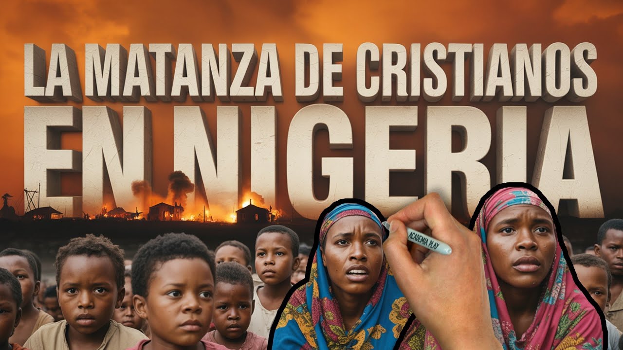 ✝️🇳🇬 LA MATANZA DE CRISTIANOS EN NIGERIA