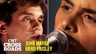 John Mayer &amp; Brad Paisley Perform &#39;Daughters&#39; | CMT Crossroads