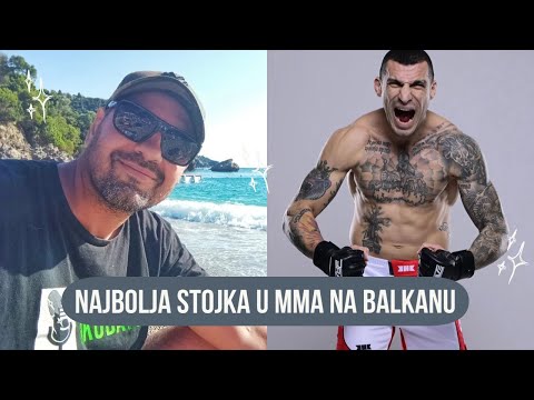 Marko Petrak : " Aleksandar Ilić ima najbolju stojku u MMA na balkanu"