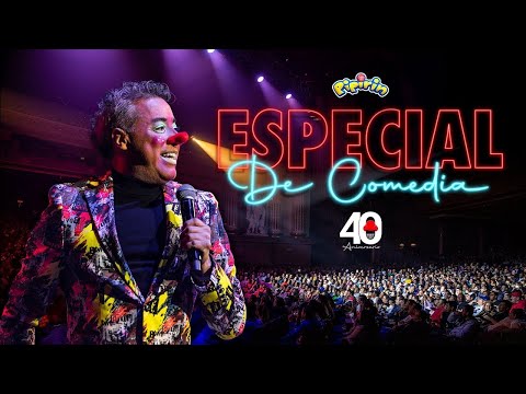 SH0W COMPLET0 EN VIV0 40 ANIVERSARI0 - PIPIRIN (Stand Up Comedy) La Mejor Comedia