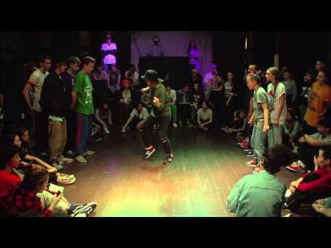 GENESIS BATTLE HIP-HOP BEGINNERS 1.8/ DIEGO VS MAYA