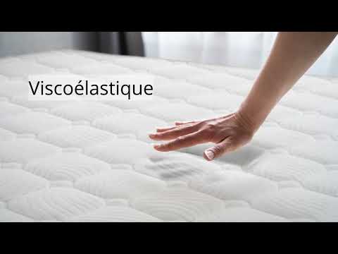Matelas Prime Supreme Multizone épaisseur 30 cm, dimension au choix, livraison offerte - Second Medium