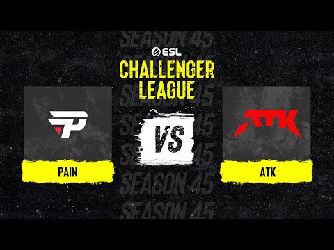 paiN vs. ATK - Map 1 [Mirage] - ESL Challenger League Season 45 NA - Upper bracket