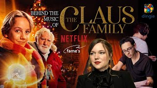 Behind The Music Of "The Claus Family"