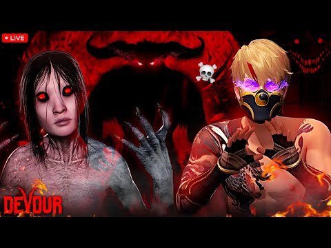 DEVOUR MULTIPLAYER HORROR GAME  TAMIL 💀😱HORROR GAME #ffkprasanth #horrorgaming