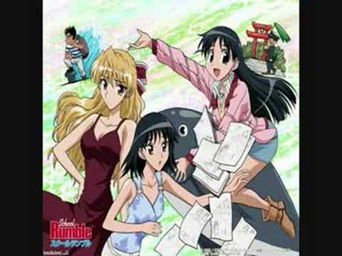 School Rumble School Rumble 4 Ever Ami Koshimizu, Hitomi Nabatame, Yui Horie, Kaori Shimizu