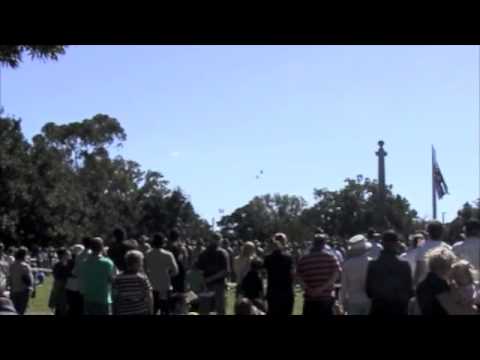 ANZAC Day Fly Past