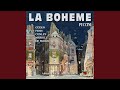 La bohème, Act IV, Scene 5: "Vecchia zimarra, senti" (Colline, Marcello, Musetta)