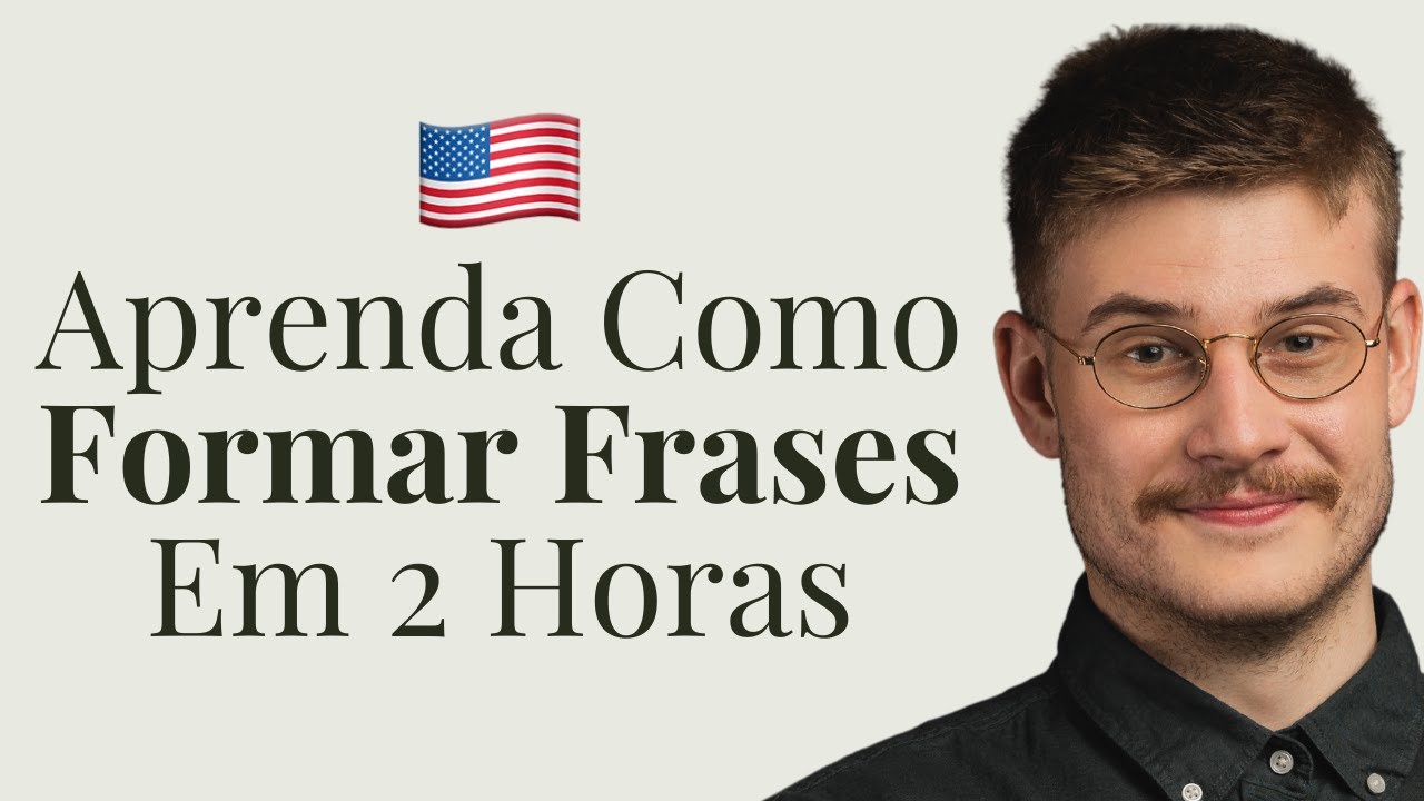 Fale Inglês Comigo: 2 Horas Formando Frases de Conversação