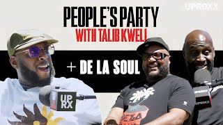 De La Soul Talk Making &quot;Stakes Is High,&quot; Native Tongues, &amp; Losing David Jolicoeur | People&#39;s Party