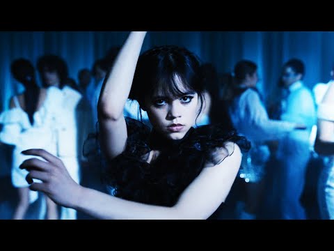 Lady Gaga - Bloody Mary (Ayur Tsyrenov Remix) Wednesday Addams Dance Scene