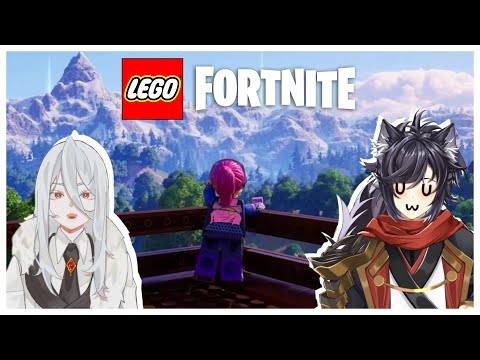 Lego Fortnite in Minecraft w/ Ryuki Agamotto