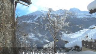 preview picture of video 'Gite Chambres d'hôtes Bourg St Maurice Savoie 73 ski Moto r'