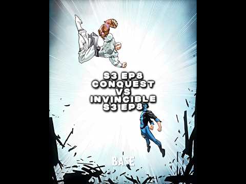 INVINCIBLE VS CONQUEST