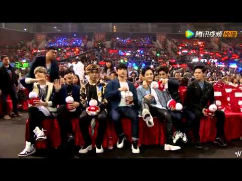 150413 GOT7 part1 @Top Chinese Music Festival