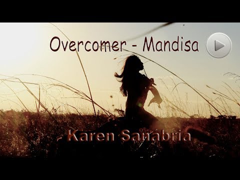 Overcomer - Mandisa (Violin Cover) Karen Sanábria