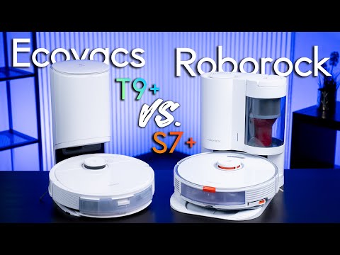 Ecovacs Deebot T9+ vs. Roborock S7+: Welcher Saugroboter gewinnt? | Test-Vergleich