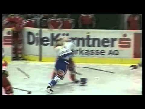 KAC vs. VSV Bench clearing brawl