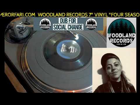 BRAND NEW STOCK WOODLAND RECORDS 7″ VINYL “FOUR SEASONS” AVAILABLE FROM WWW.EMPERORFARI.COM