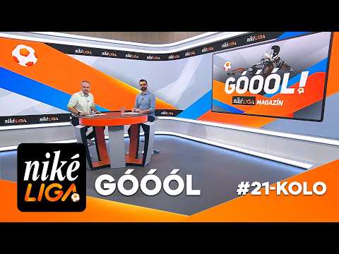 Magazín Góóól - #21. kolo | Niké liga 25/26