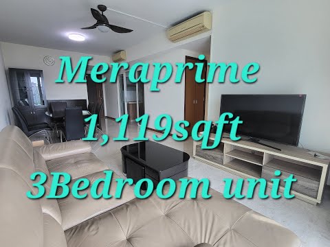 Meraprime, 301 Jalan Bukit Ho Swee, 3 Bedrooms, 1,119 sqft, Condominium For Rent, by Maki Imaizumi, 22101946 - PropertyGuru.com.sg