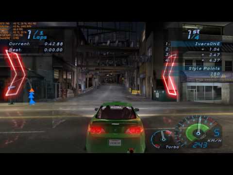 Need for Speed Underground Walkthrough Part 54 - "Mad Dash"