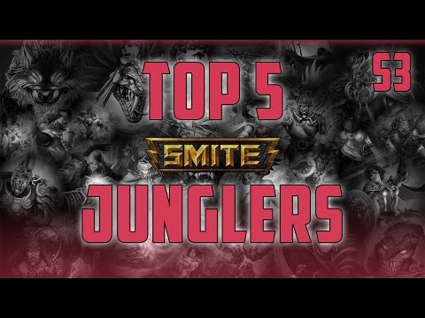 TOP 5 JUNGLERS SEASON 3 - Smite - @EnVy_Weak3n