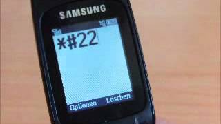 Samsung E1310B Tricks/Codes