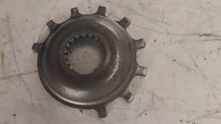 Vídeo de Rotor Pulsador Cb600f Cb 600 F Honda Hornet 2007