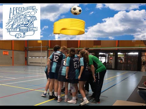 Korfbal  U16 Appels-Rijko 01-12-2019