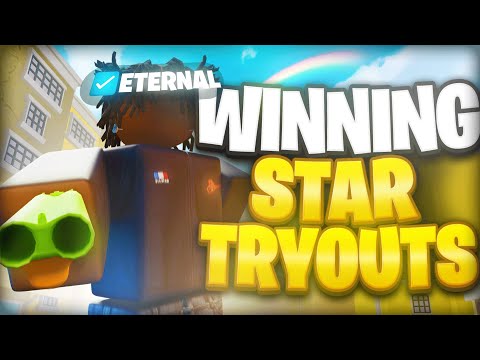 Winning STAR TRYOUTS On My SECRET Account.. (Da Hood)