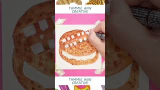 Download lagu Short: Wookie Cookie - Space Travel - Quick Watercolor Painting Art mp3