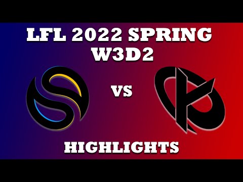 SLY vs KC Highlights LFL Week 3 Day 2 - ⁠Solary vs Karmine Corp  [ENG Casters]