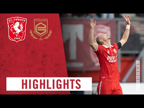 Ruime OVERWINNING na EMOTIONELE avond | FC Twente - FC Groningen (11-05-2022) | Highlights